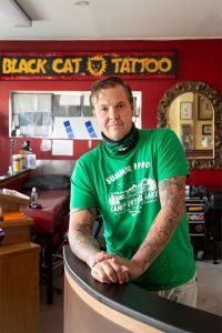 Black Cat Tatto