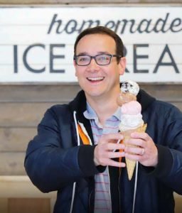 Scott Wink Boise Ice Cream Festival