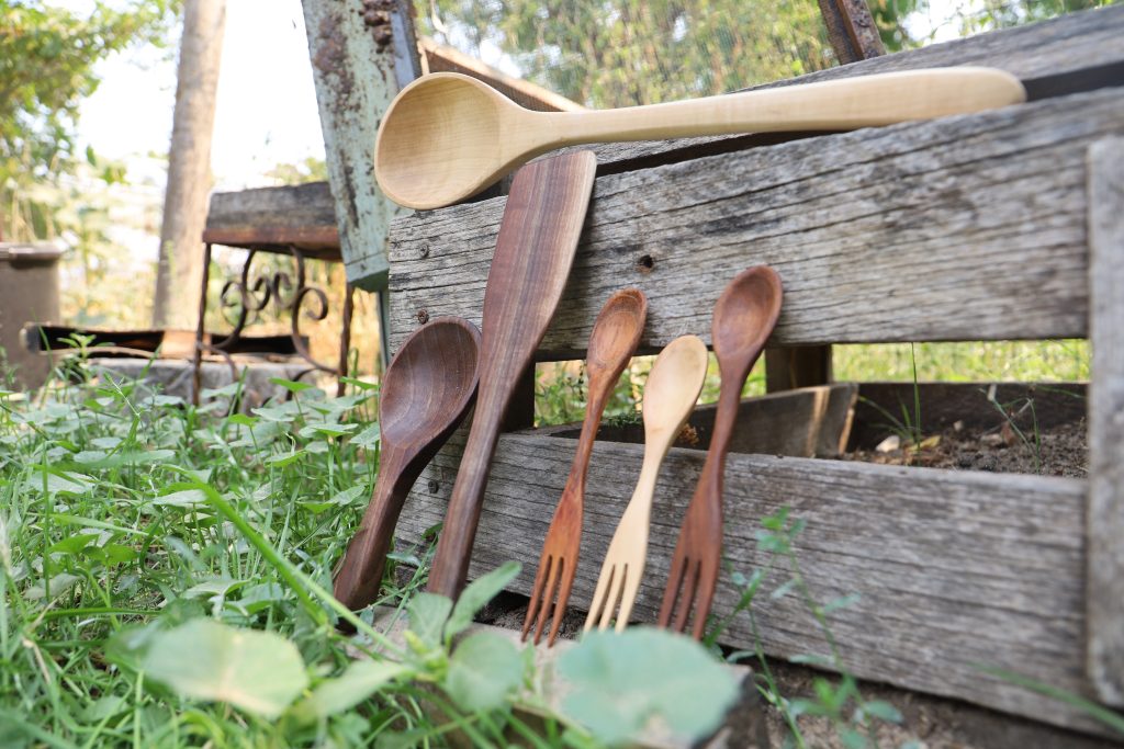 Treeworks Products - Spoons, Forks