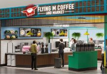 Flying M Coffee at Boise, Airport